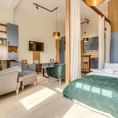 Apartmán Rentplanet - Powstancow Slaskich