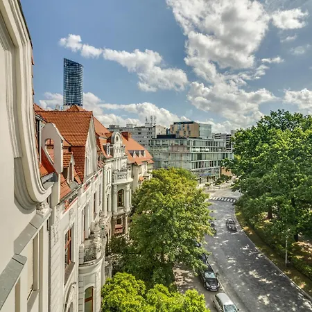 Apartmán Rentplanet - Powstancow Slaskich Vratislav