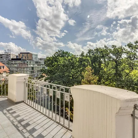 Apartment Rentplanet - Powstancow Slaskich Breslau