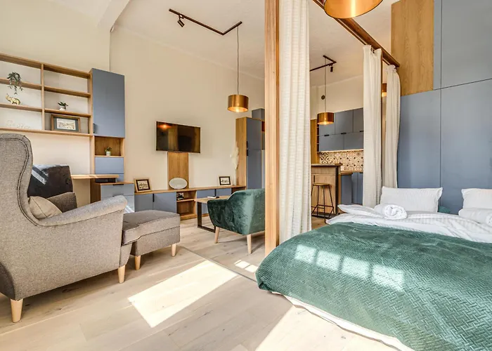 Apartamento Rentplanet - Powstańców śląskich