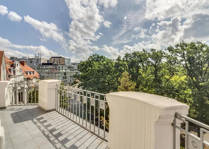 Apartamento Rentplanet - Powstańców śląskich Breslavia